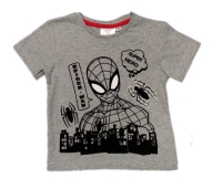 Spiderman T-Shirt Grau 